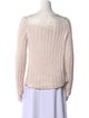 Tom Ford Silk Bateau Neckline Sweater