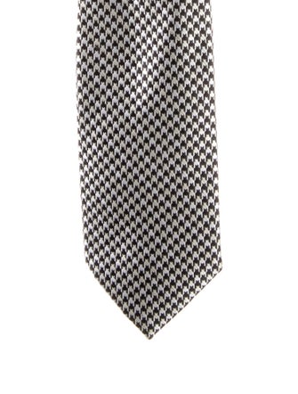 Tom Ford Silk Pattern Tie