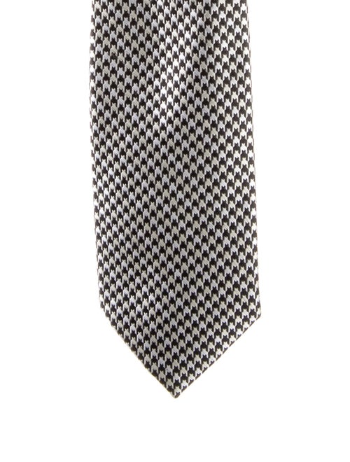 Tom Ford Silk Pattern Tie