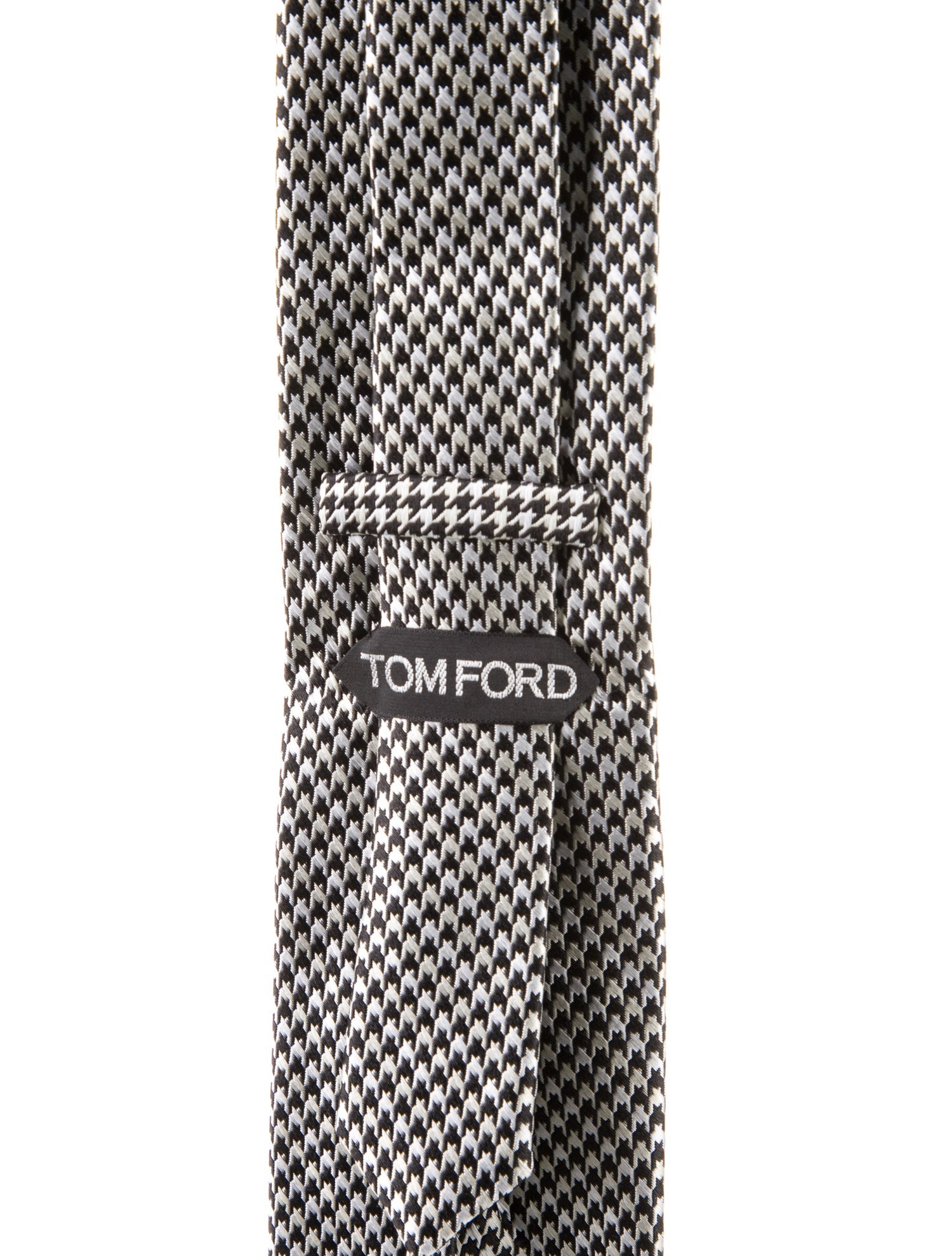 Tom Ford Silk Pattern Tie