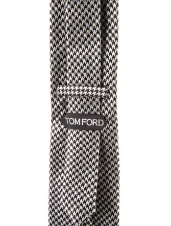 Tom Ford Silk Pattern Tie