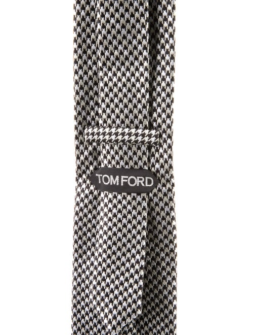 Tom Ford Silk Pattern Tie