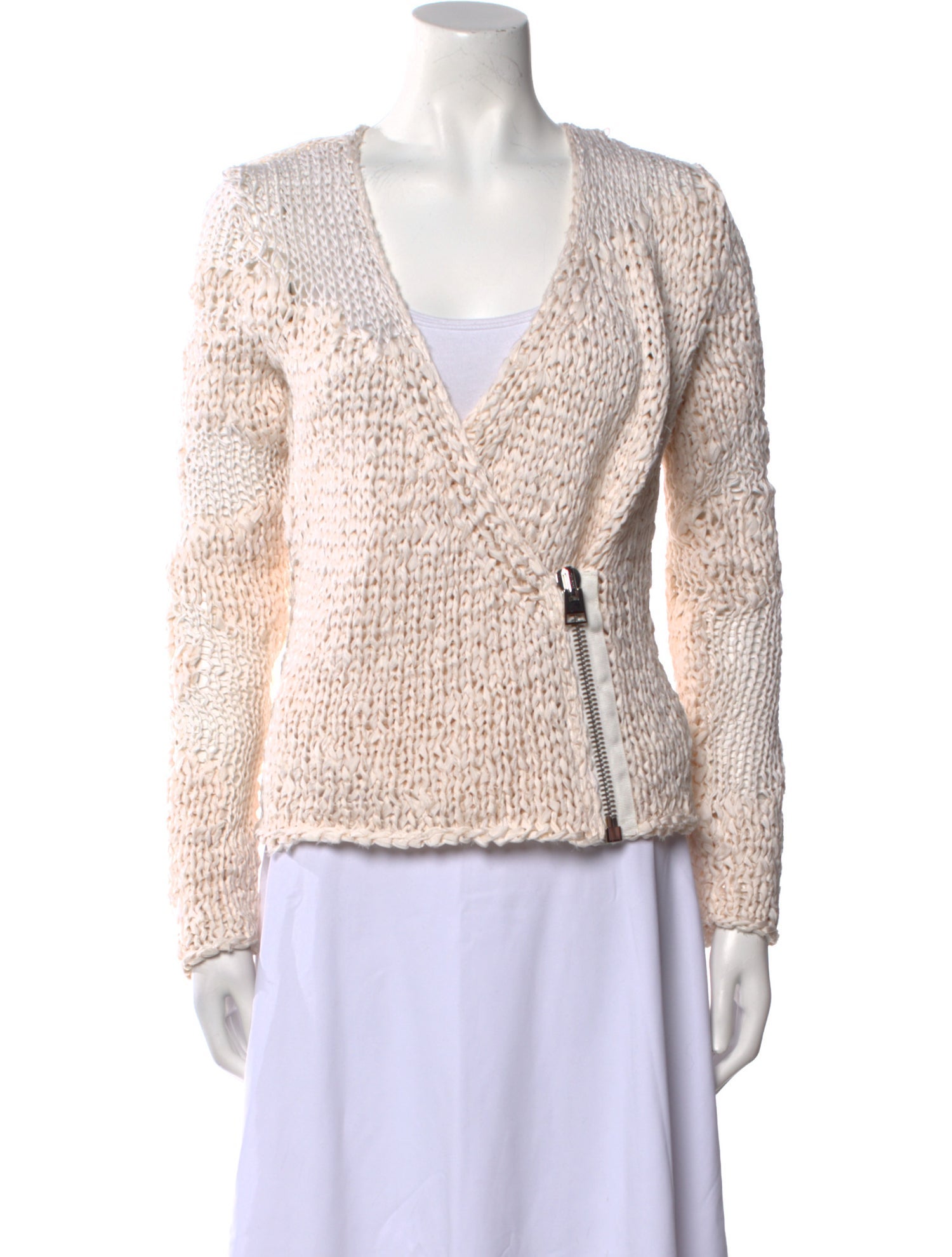 Tom Ford Printed V-Neck Sweater