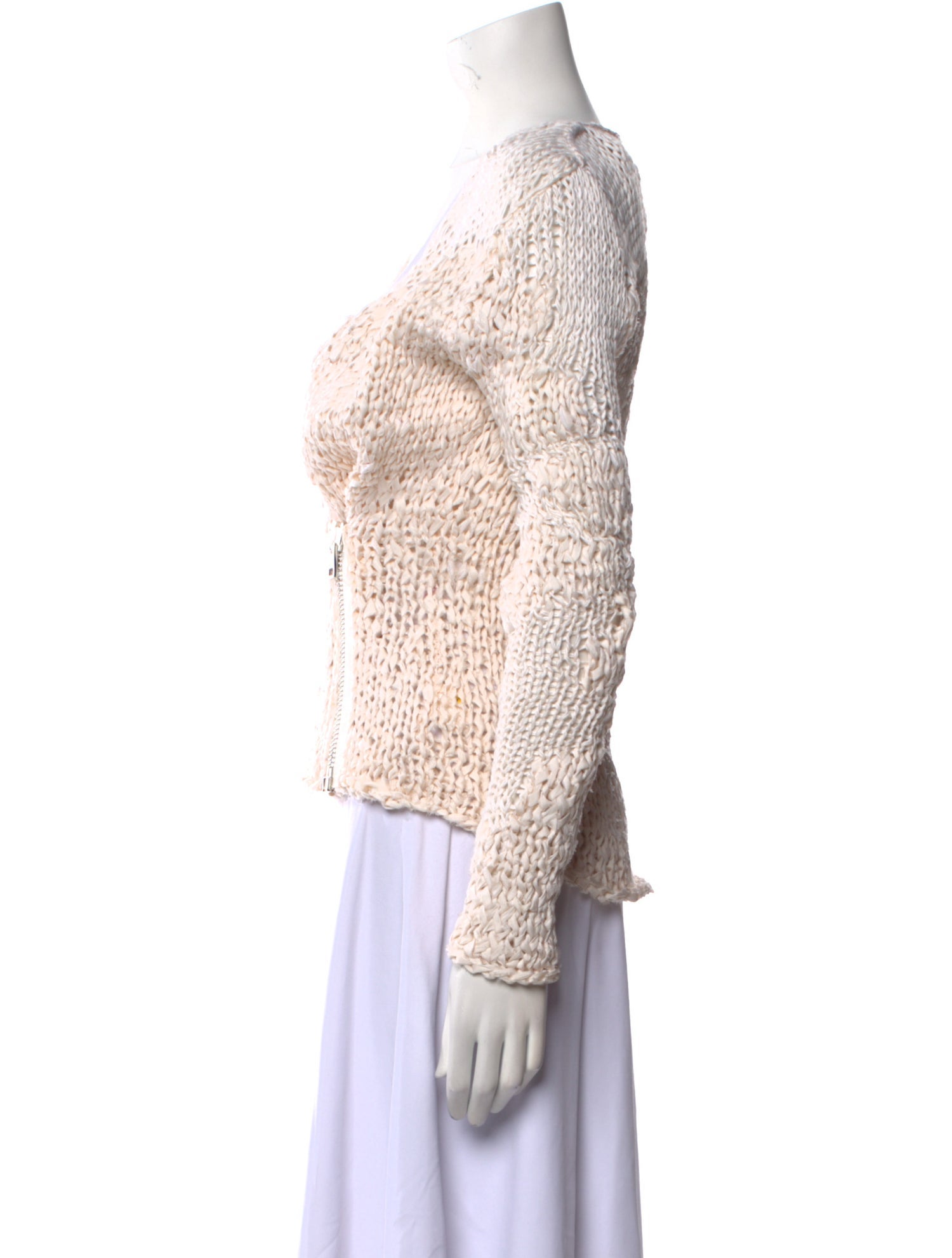 Tom Ford Printed V-Neck Sweater