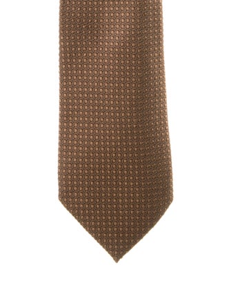 Tom Ford Silk Pattern Tie