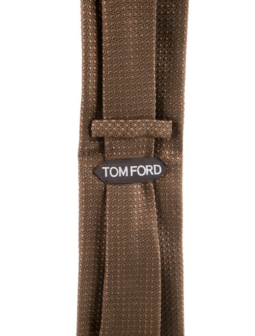 Tom Ford Silk Pattern Tie