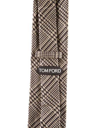 Tom Ford Silk Pattern Tie