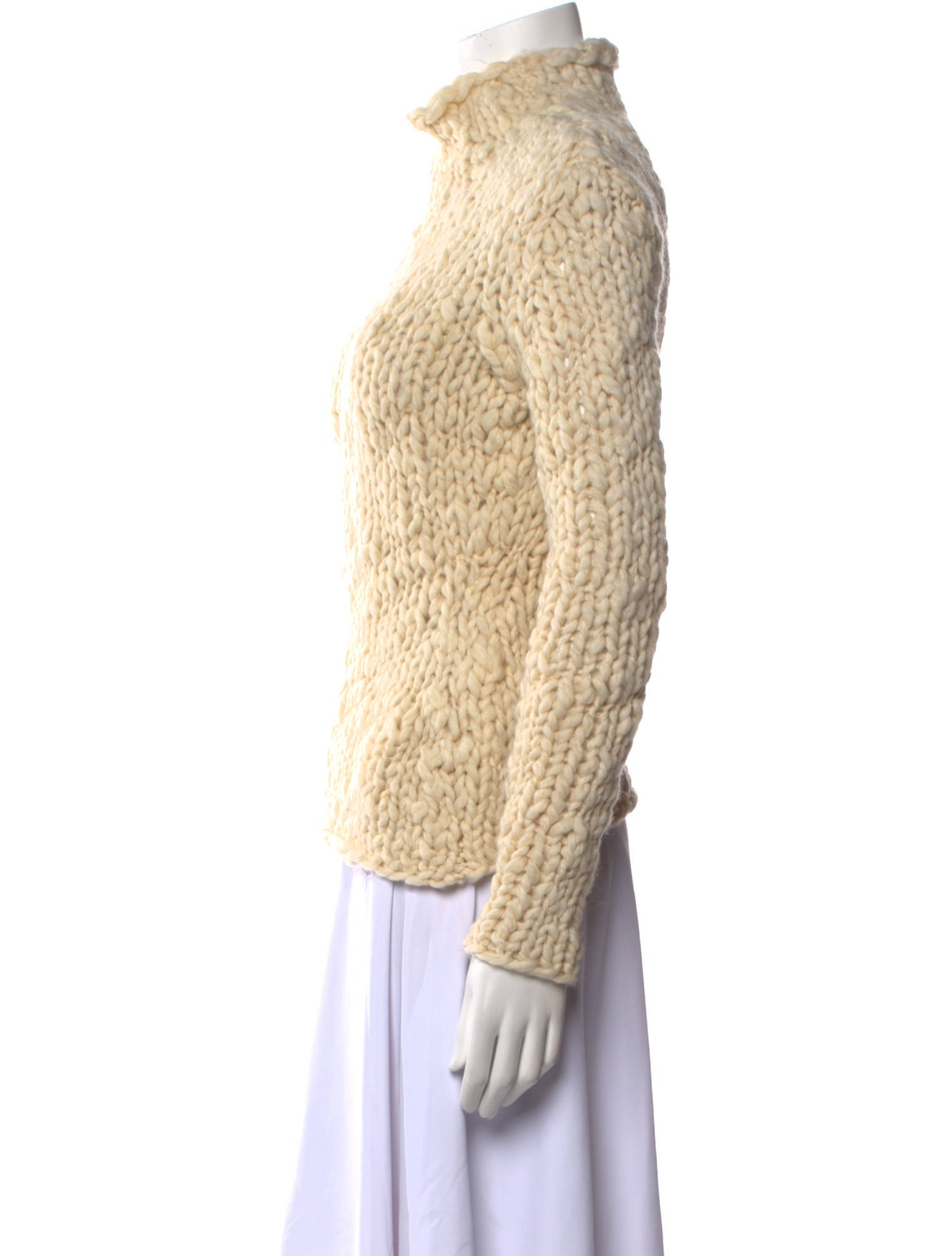 Tom Ford Wool Turtleneck Sweater