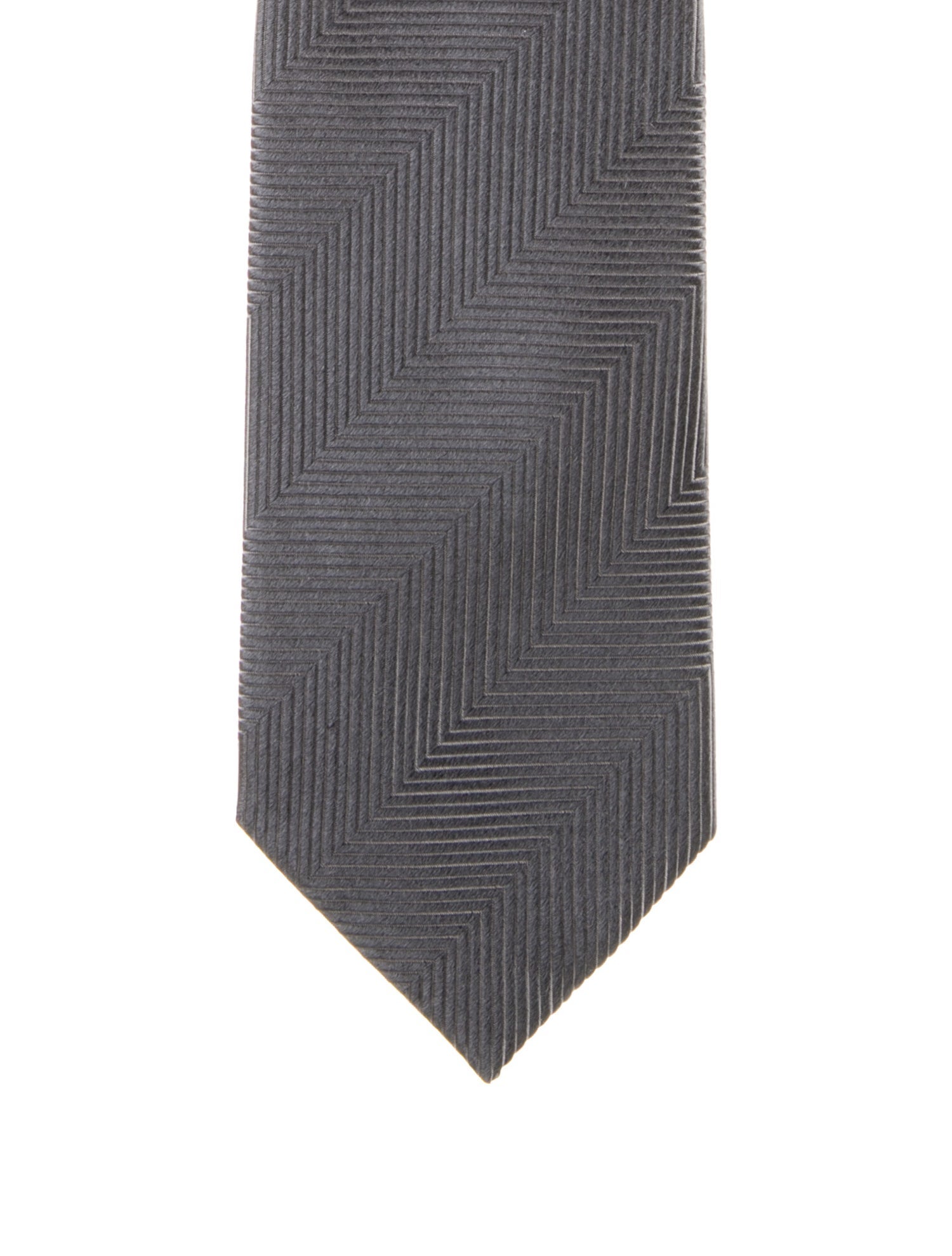 Tom Ford Silk Pattern Tie