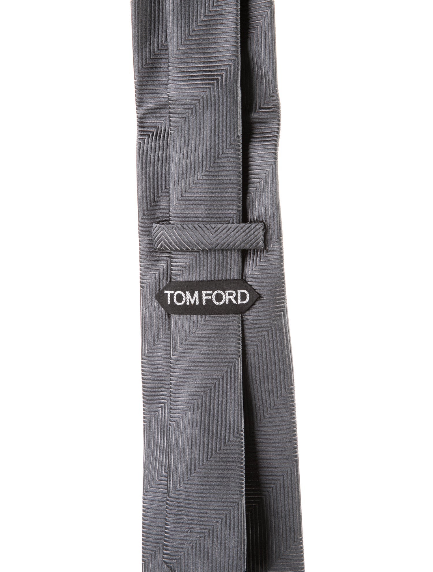 Tom Ford Silk Pattern Tie