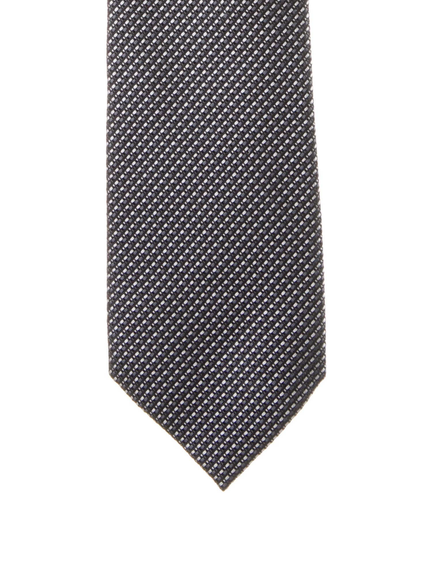 Tom Ford Silk Pattern Tie