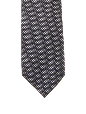 Tom Ford Silk Pattern Tie