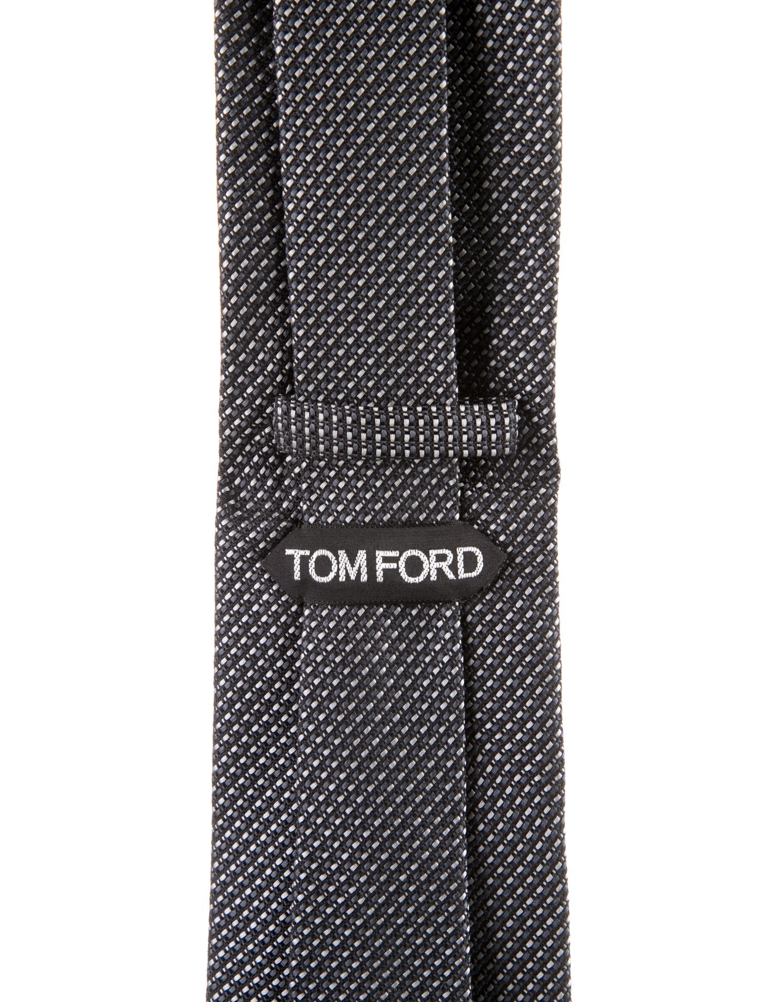 Tom Ford Silk Pattern Tie