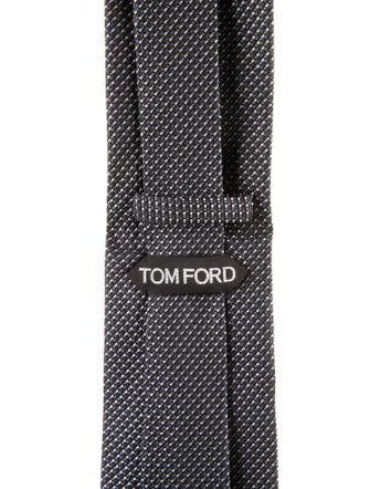 Tom Ford Silk Pattern Tie