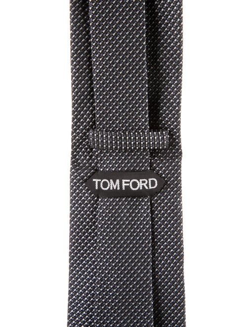 Tom Ford Silk Pattern Tie