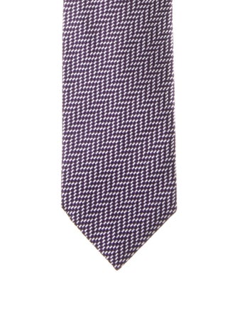 Tom Ford Silk Pattern Tie