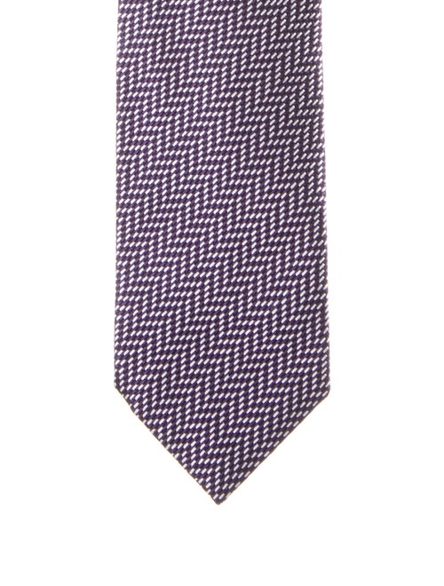 Tom Ford Silk Pattern Tie