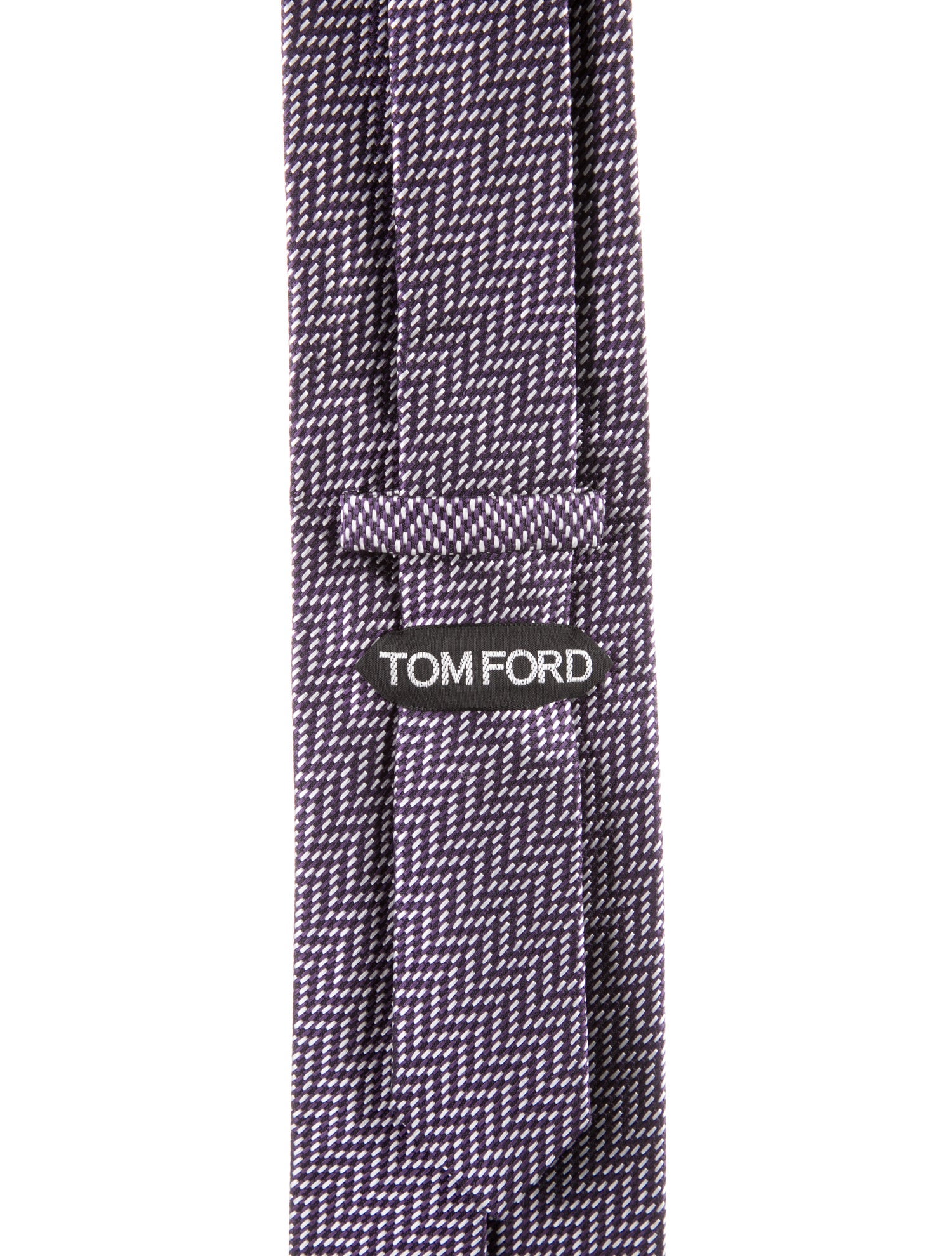 Tom Ford Silk Pattern Tie
