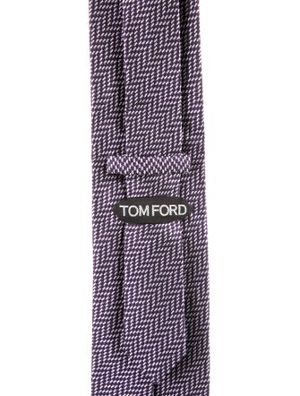 Tom Ford Silk Pattern Tie