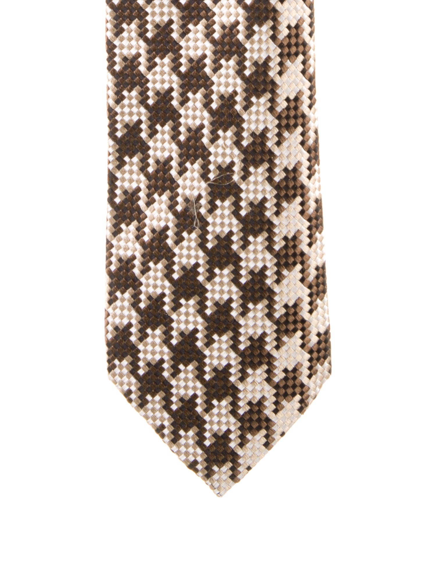 Tom Ford Silk Pattern Tie