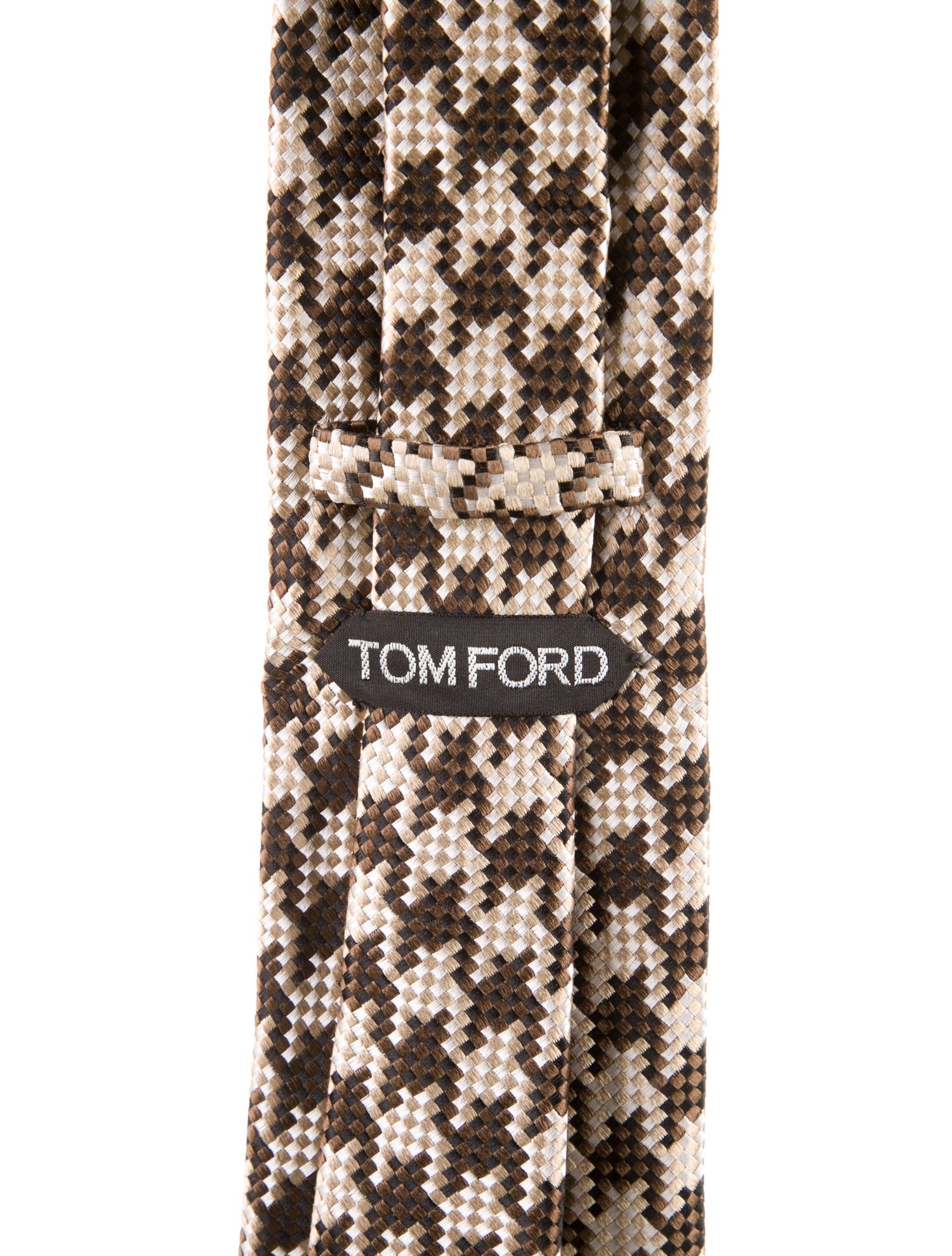 Tom Ford Silk Pattern Tie