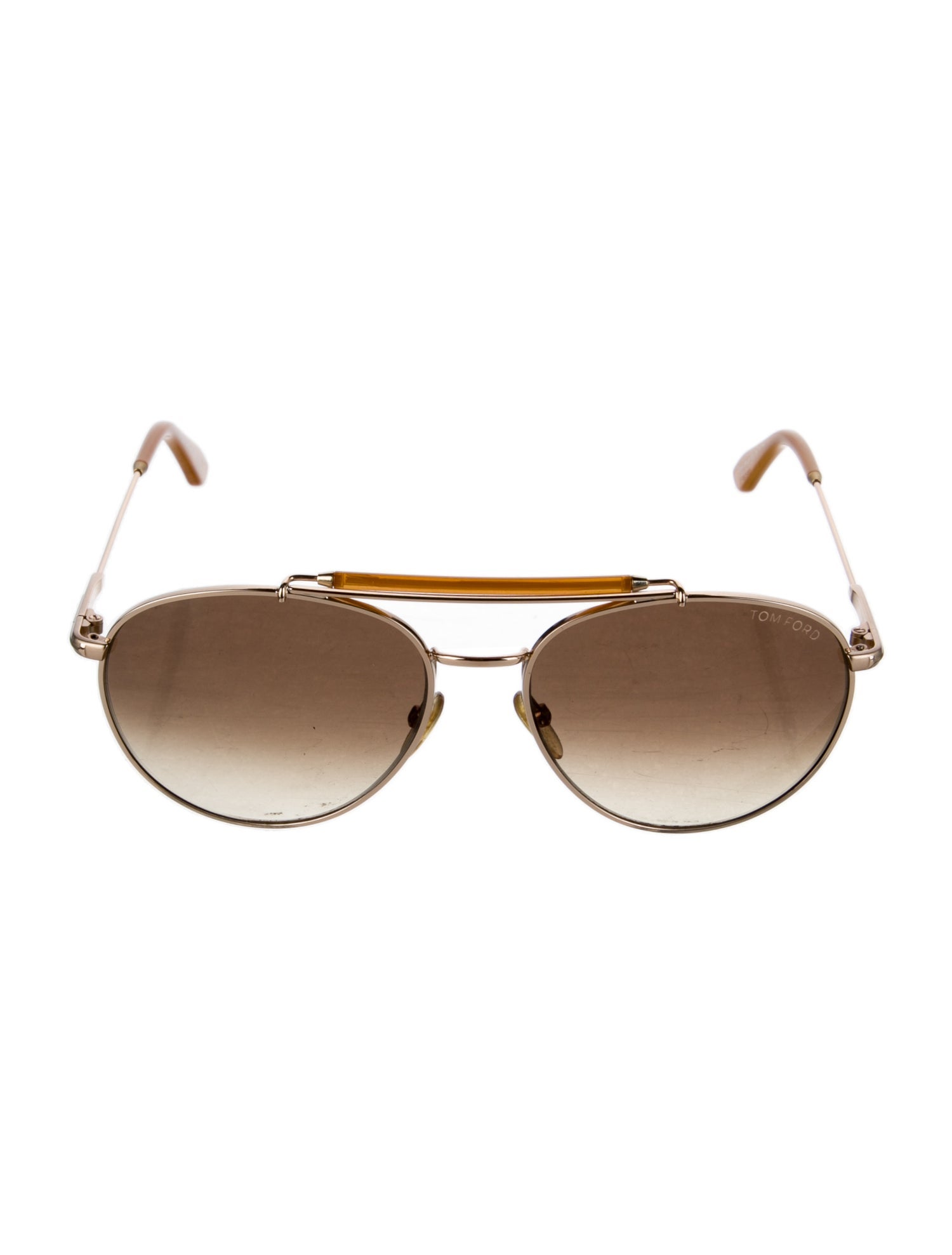 Tom Ford Aviator Gradient Sunglasses