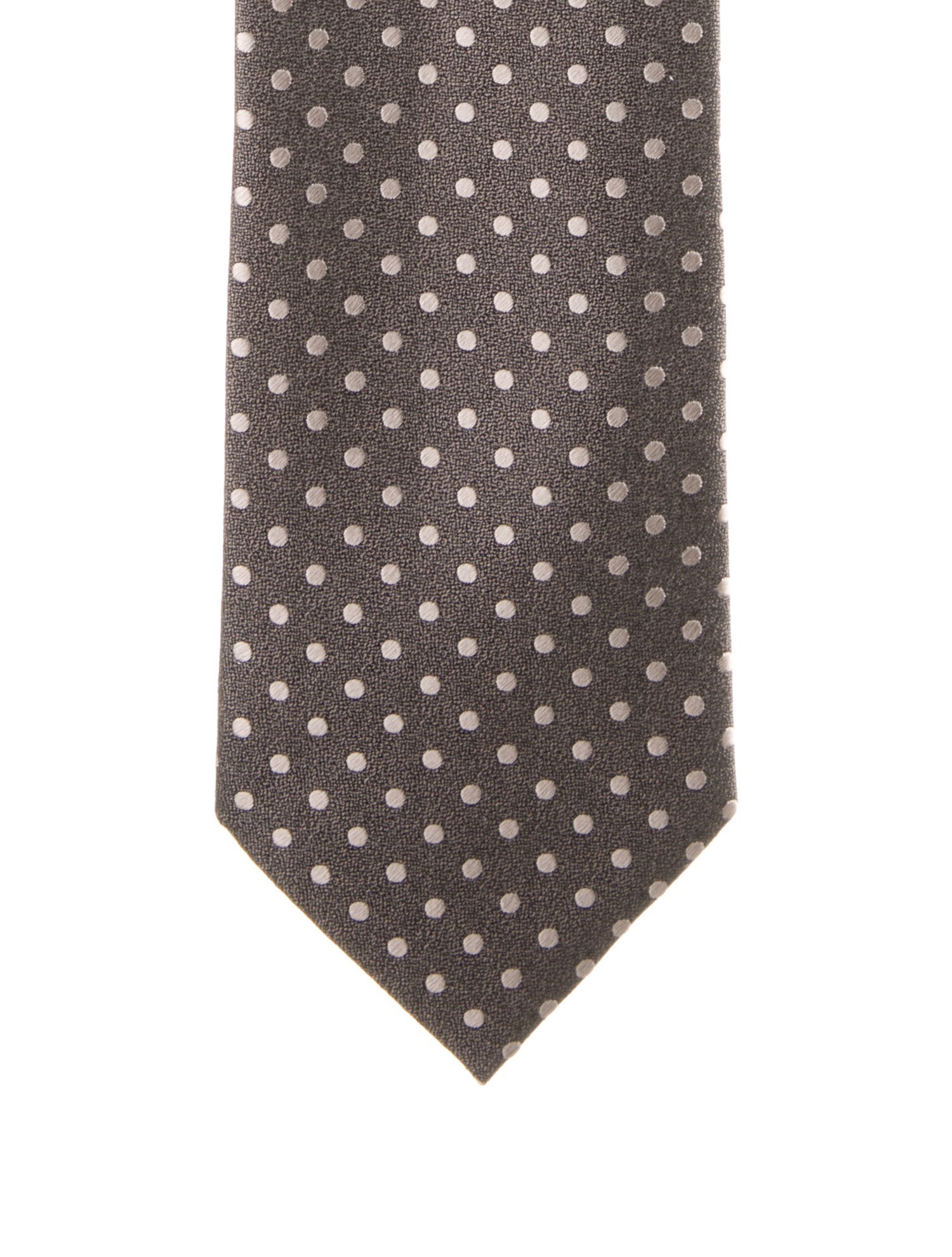 Tom Ford Silk Pattern Tie