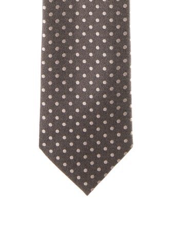 Tom Ford Silk Pattern Tie