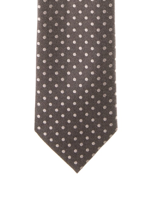 Tom Ford Silk Pattern Tie