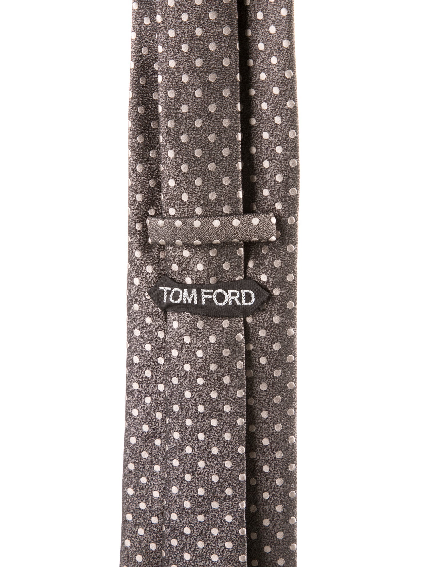 Tom Ford Silk Pattern Tie