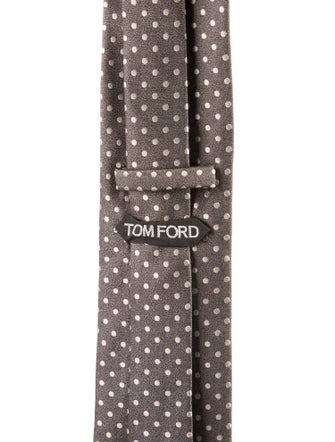 Tom Ford Silk Pattern Tie