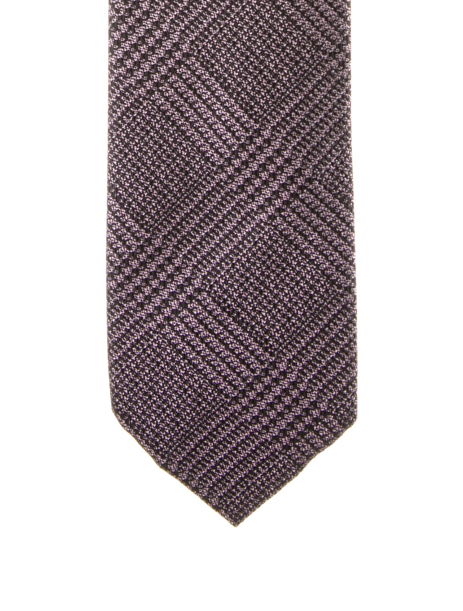 Tom Ford Silk Pattern Tie