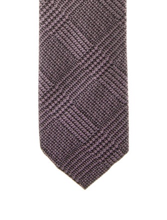 Tom Ford Silk Pattern Tie