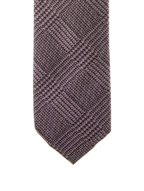 Tom Ford Silk Pattern Tie