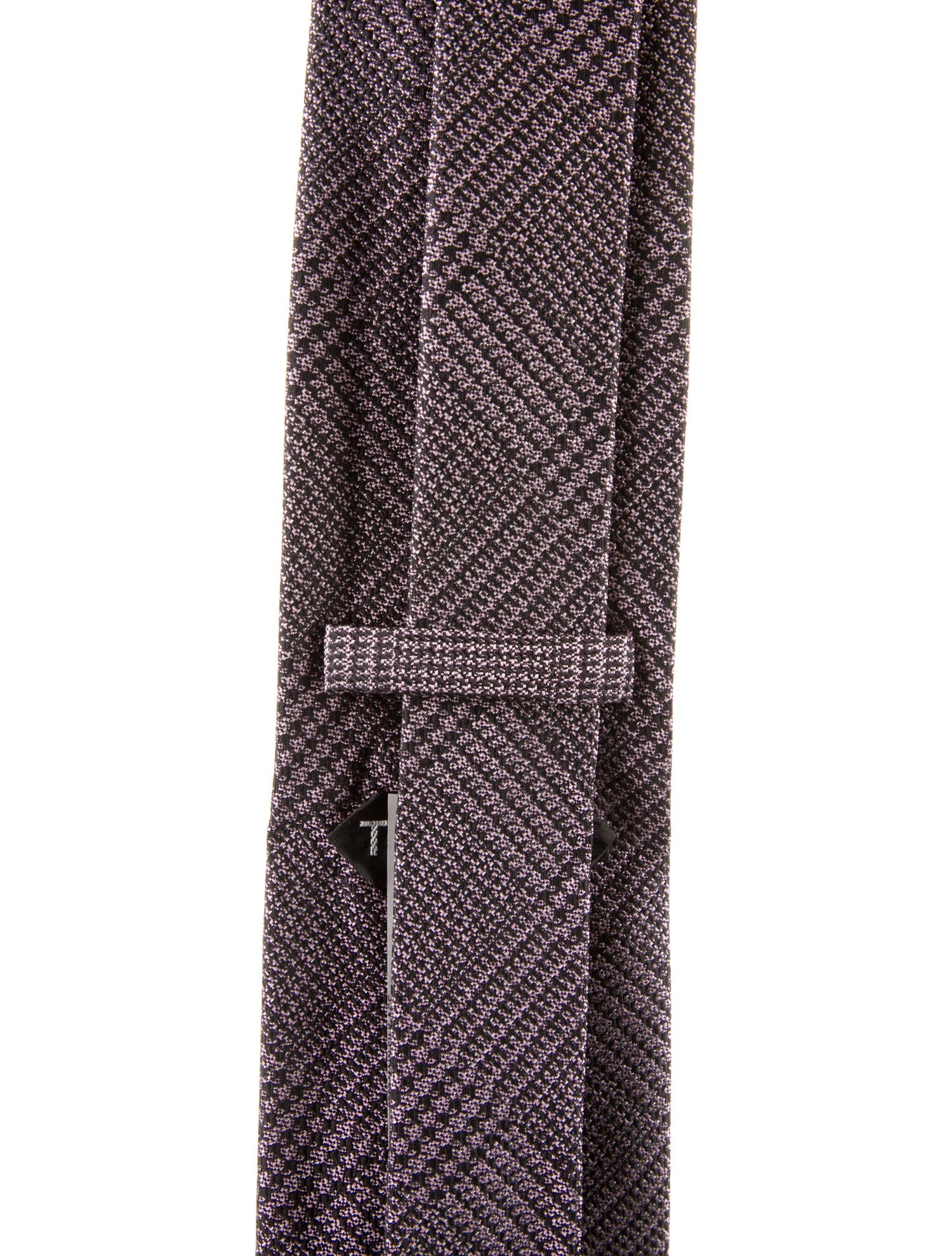 Tom Ford Silk Pattern Tie