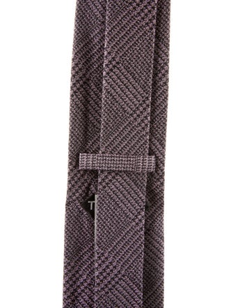 Tom Ford Silk Pattern Tie
