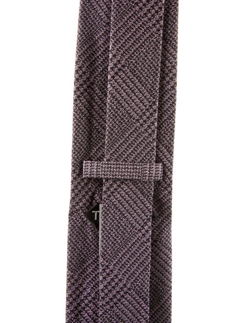 Tom Ford Silk Pattern Tie