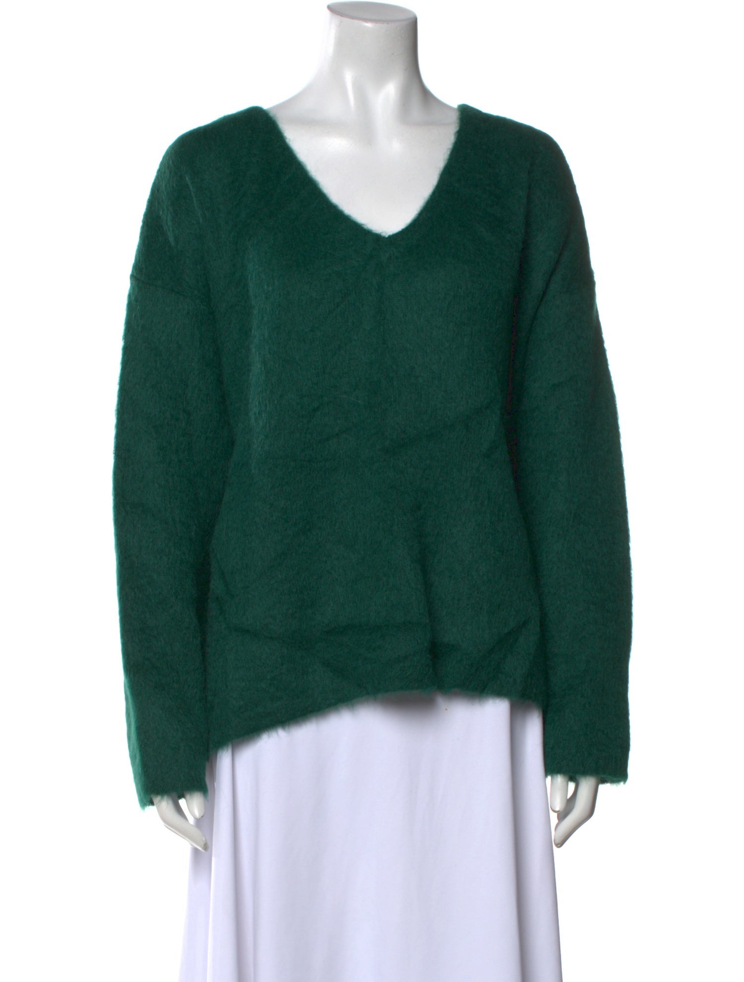 Tom Ford Mohair V-Neck Sweater