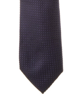 Tom Ford Silk Pattern Tie
