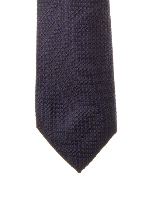 Tom Ford Silk Pattern Tie