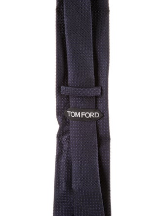 Tom Ford Silk Pattern Tie