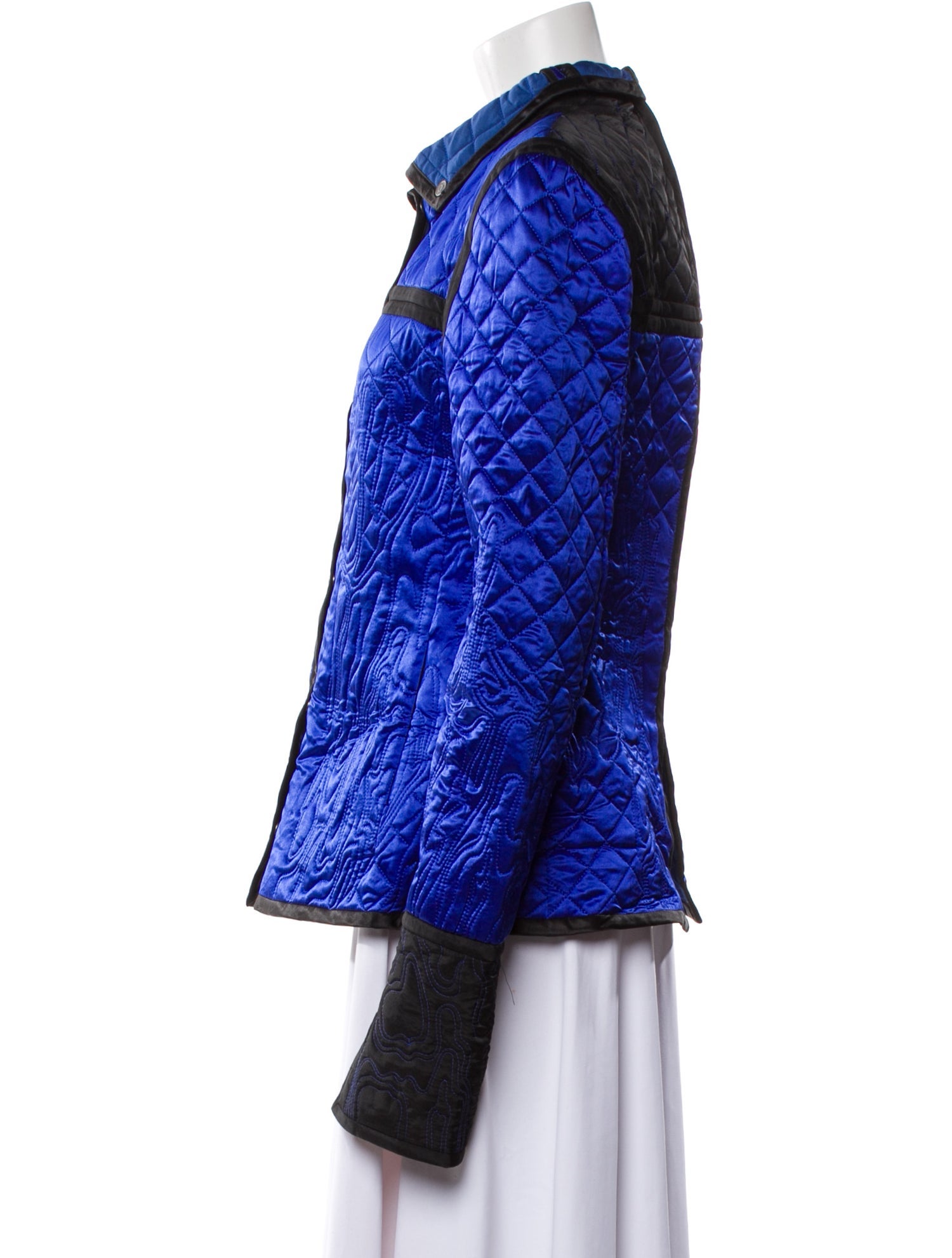 Tom Ford Colorblock Pattern Evening Jacket