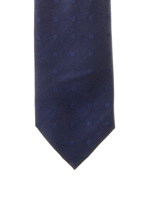 Tom Ford Silk Pattern Tie