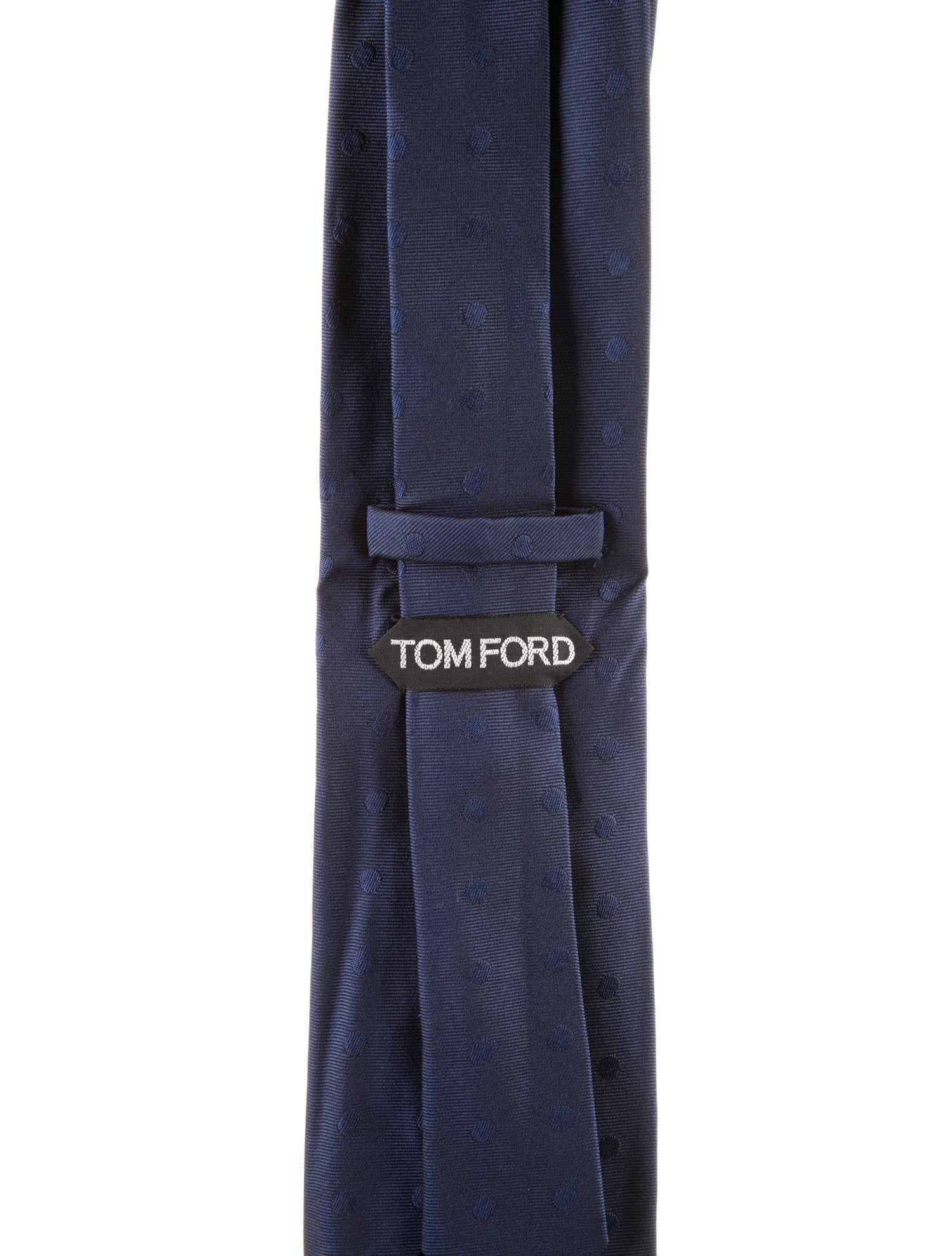 Tom Ford Silk Pattern Tie