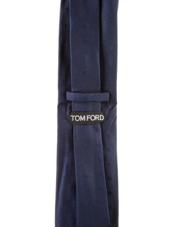 Tom Ford Silk Pattern Tie