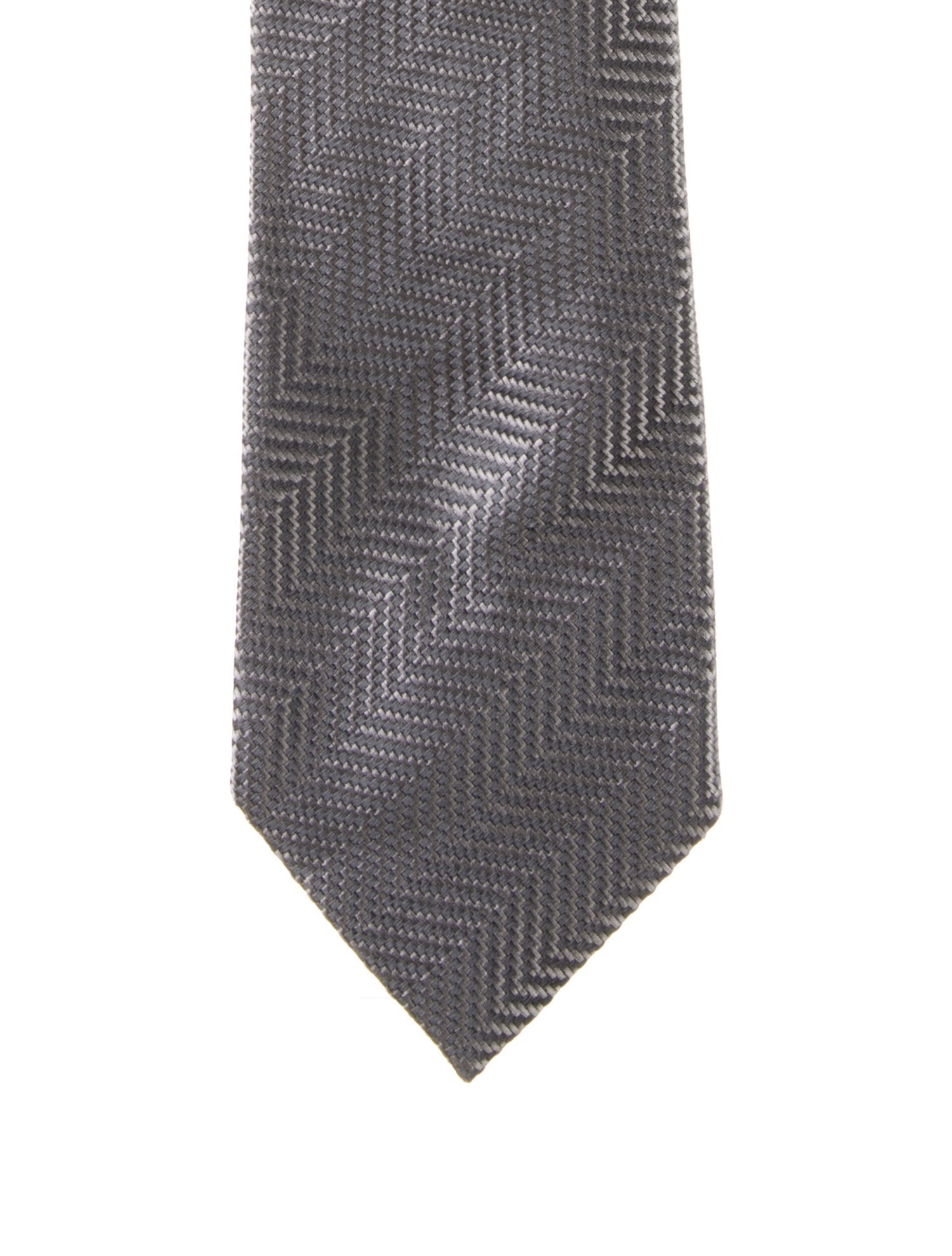 Tom Ford Silk Pattern Tie