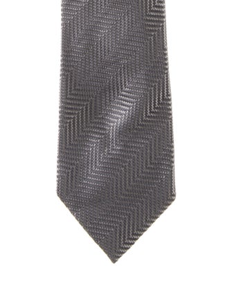 Tom Ford Silk Pattern Tie