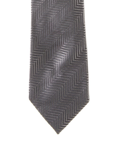 Tom Ford Silk Pattern Tie