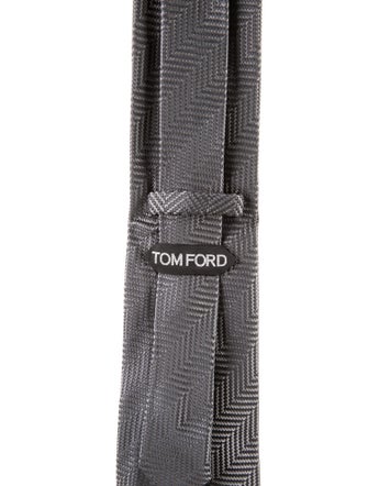 Tom Ford Silk Pattern Tie