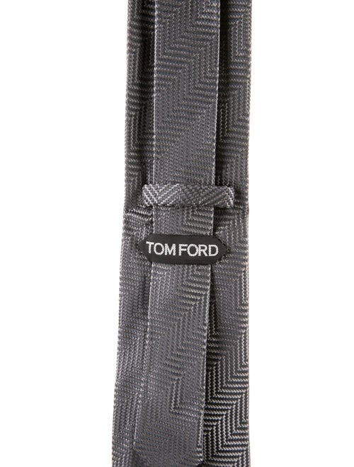 Tom Ford Silk Pattern Tie